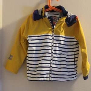 Mini Boden rain jackets size 5-6